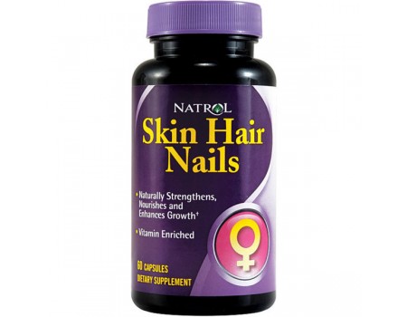 HAIR SKIN NAILS 60 Capsules